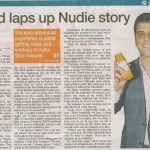 Crowd laps up Nudie story - 7