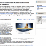Plastic Surgeon in Gold Coast Australia Discusses Recent ISAPS Statistics - 5