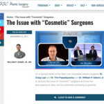 “Cosmetic” Surgeons Vs. Trained Plastic Surgeons: Dr. Layt Appears on the No Spin Live Show to Discuss the Important Distinctions - 5